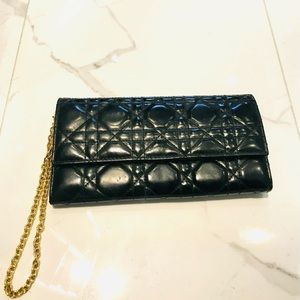 Dior Cannage Wallet